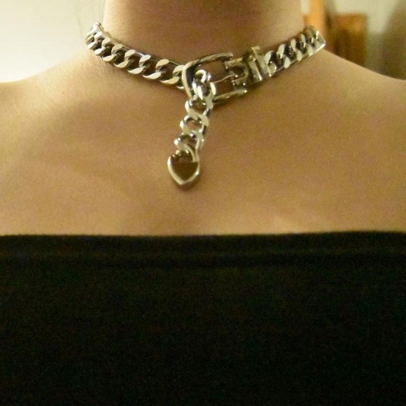 Belt Chain Necklace - Picture 7 of 7